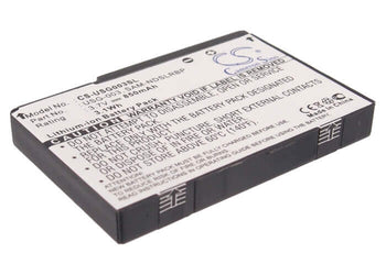 3.7V, Li-ion, 850mAh, Game Console battery fits Nintendo, C/usg-a-bp-eur, Ds, Ds Lite, 3.1Wh
