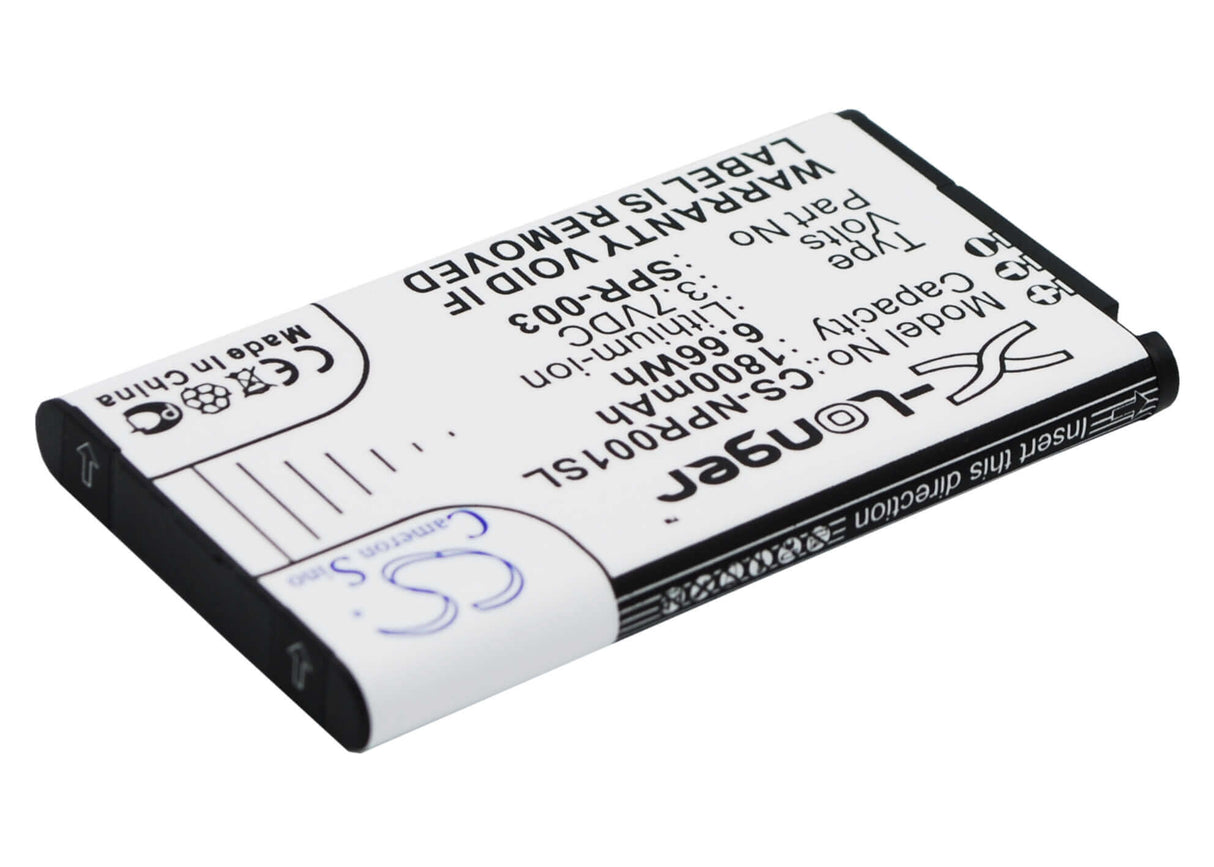 Battery For Nintendo Ds Xl 2015, Spr-001 3.7v, 1800mah - 6.66wh Game Console Cameron Sino Technology Limited   