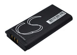 Battery For Nintendo Dsi, Ndsi, Ndsil 3.7v, 550mah - 2.04wh Game Console Cameron Sino Technology Limited   