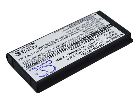 Battery For Nintendo Dsi, Ndsi, Ndsil 3.7v, 550mah - 2.04wh Game Console Cameron Sino Technology Limited   