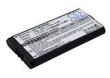 Battery For Nintendo Dsi, Ndsi, Ndsil 3.7v, 550mah - 2.04wh Game Console Cameron Sino Technology Limited   