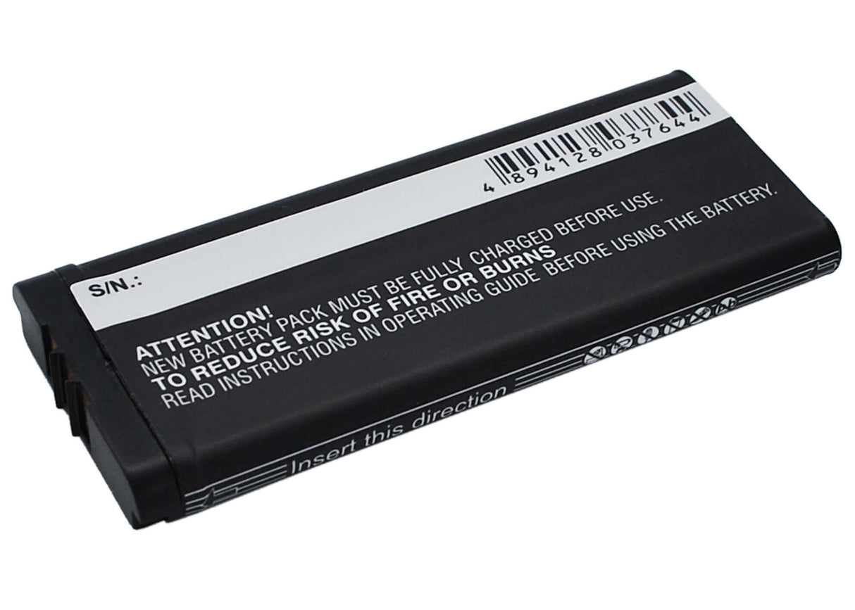 Battery For Nintendo Dsi Xl, Utl-001, Dsi Ll 3.7v, 900mah - 3.33wh Game Console Cameron Sino Technology Limited   