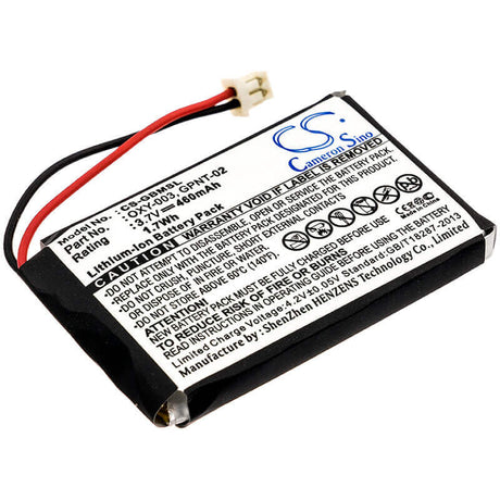 Battery For Nintendo, Game Boy Micro, Oxy-001 3.7v, 460mah - 1.70wh Game Console Cameron Sino Technology Limited   