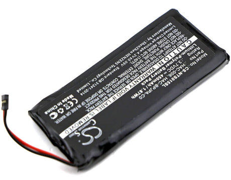 Battery For Nintendo, Hac-015, Hac-016, Hac-a-jcl-c0 3.7v, 450mah - 1.67wh Game Console Cameron Sino Technology Limited   