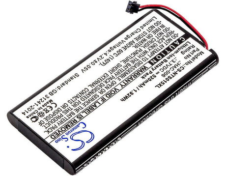 Battery For Nintendo, Hac-015, Hac-016, Hac-a-jcl-c0 3.7v, 520mah - 1.92wh Game Console Cameron Sino Technology Limited   