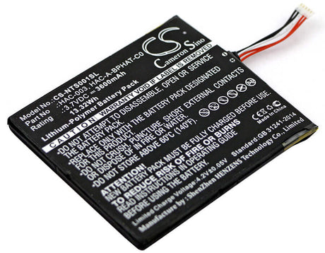 Battery For Nintendo, Hac-s-jp/eu-c0, Switch Hac-001 3.7v, 3600mah - 13.32wh Game Console Cameron Sino Technology Limited   