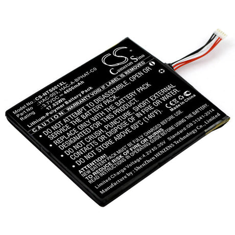 Battery For Nintendo, Hac-s-jp/eu-c0, Switch Hac-001 3.7v, 4600mah - 17.02wh Game Console Cameron Sino Technology Limited   