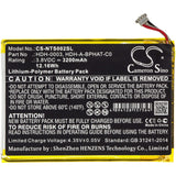 Battery For Nintendo, Hdh-001, Hdh-002, Switch Lite 3.8v, 3200mah - 12.16wh Game Console Cameron Sino Technology Limited   