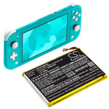 Battery For Nintendo, Hdh-001, Hdh-002, Switch Lite 3.8v, 3200mah - 12.16wh Game Console Cameron Sino Technology Limited   