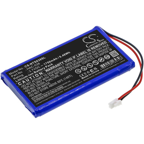 Battery For Nintendo, Home Circuit, Mario Kart Live 3.7v, 1750mah - 6.48wh Game Console Cameron Sino Technology Limited   