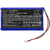 Battery For Nintendo, Home Circuit, Mario Kart Live 3.7v, 1750mah - 6.48wh Game Console Cameron Sino Technology Limited   