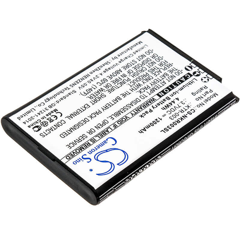 Battery For Nintendo, Mwh710a01, New 3ds, Nn3ds, 3.7v, 1200mah - 4.44wh Game Console Cameron Sino Technology Limited   