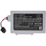 Battery For Nintendo, Wii U Gamepad Wup-001 3.7v, 3200mah - 11.84wh Game Console Cameron Sino Technology Limited   