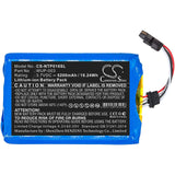 Battery For Nintendo, Wii U Gamepad Wup-003 3.7v, 5200mah - 19.24wh Game Console Cameron Sino Technology Limited   