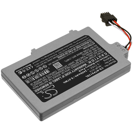 Battery For Nintendo, Wii U, Wii U Gamepad, Wup-010 3.7v, 2450mah - 9.07wh Game Console Cameron Sino Technology Limited   