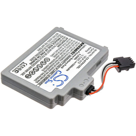 Battery For Nintendo, Wup-012 3.7v, 1500mah - 5.55wh Game Console Cameron Sino Technology Limited   