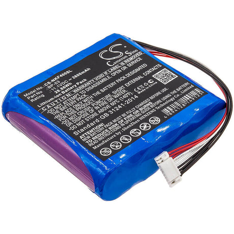 Battery For Nissin, Kf4, Kf4a, 11.1v, 2600mah - 28.86wh Equipment, Survey, Test Cameron Sino Technology Limited   