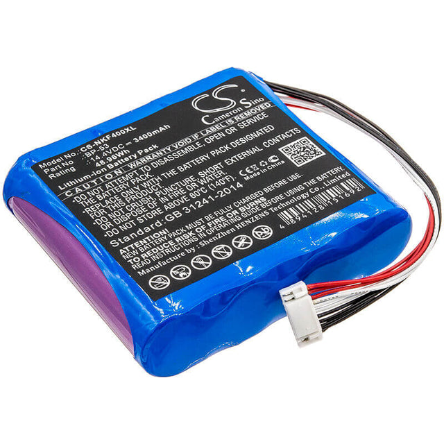 Battery For Nissin, Kf4, Kf4a 14.4v, 3400mah - 48.96wh Equipment, Survey, Test Cameron Sino Technology Limited   