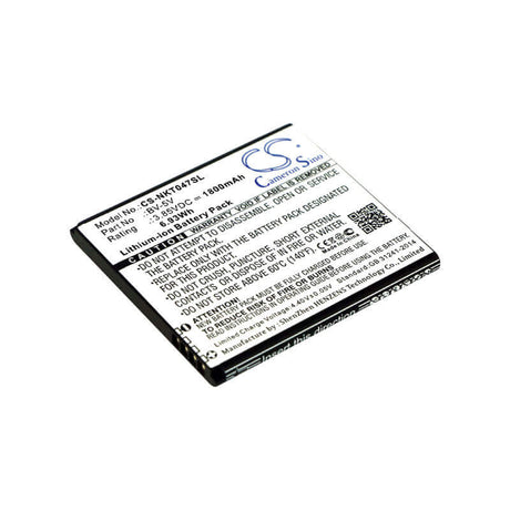 Battery For Nokia, 1, Ta-1047, 3.85v, 2100mah - 8.09wh Batteries for Electronics Cameron Sino Technology Limited   