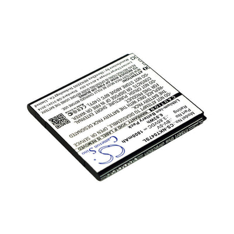 Battery For Nokia, 1, Ta-1047, 3.85v, 2100mah - 8.09wh Batteries for Electronics Cameron Sino Technology Limited   