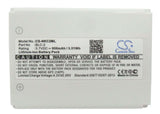 Battery For Nokia 1220, 1221, 1260 3.7v, 950mah - 3.52wh Batteries for Electronics Cameron Sino Technology Limited   