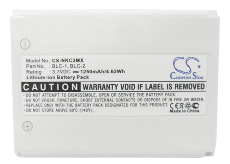 3.85v, Li-polymer, 4850mah, Battery Fits Nokia, C20 Plus, Ta-1380, 18.67wh Batteries for Electronics Cameron Sino Technology Limited (Suspended)   