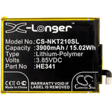 Battery For Nokia, 2.1, Ta-1029 3.85v, 3900mah - 15.02wh Batteries for Electronics Cameron Sino Technology Limited   