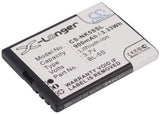 Battery For Nokia 2330, 2330 Classic 3.7v, 900mah - 3.33wh Batteries for Electronics Cameron Sino Technology Limited   