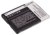 Battery For Nokia 2330, 2330 Classic 3.7v, 900mah - 3.33wh Batteries for Electronics Cameron Sino Technology Limited   