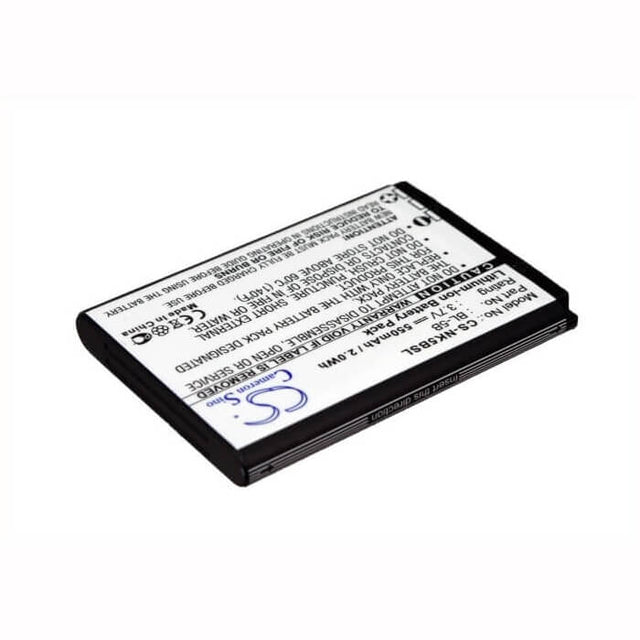 Battery For Nokia 2610, 3220, 3230 3.7v, 550mah - 2.04wh Camera Cameron Sino Technology Limited   