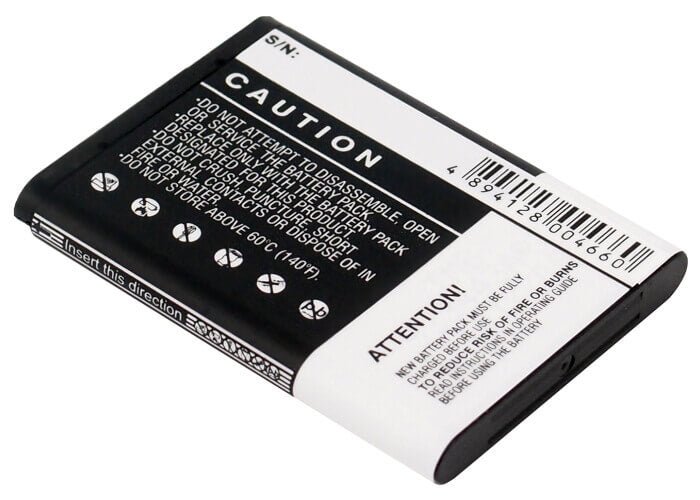 Battery For Nokia 2610, 3220, 3230 3.7v, 750mah - 2.78wh Batteries for Electronics Cameron Sino Technology Limited   