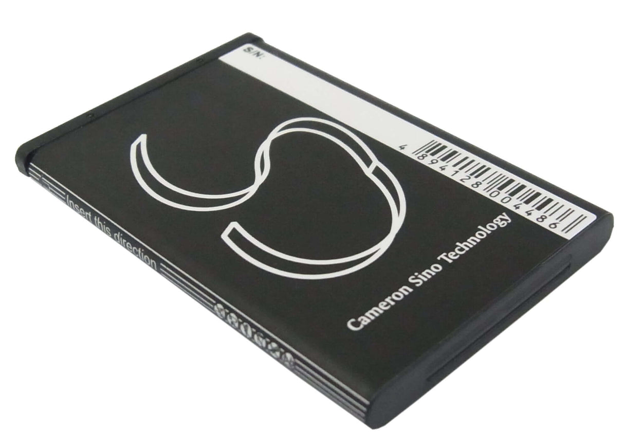 Battery For Nokia 2650, 2651, 2652 3.7v, 550mah - 2.04wh Batteries for Electronics Cameron Sino Technology Limited   