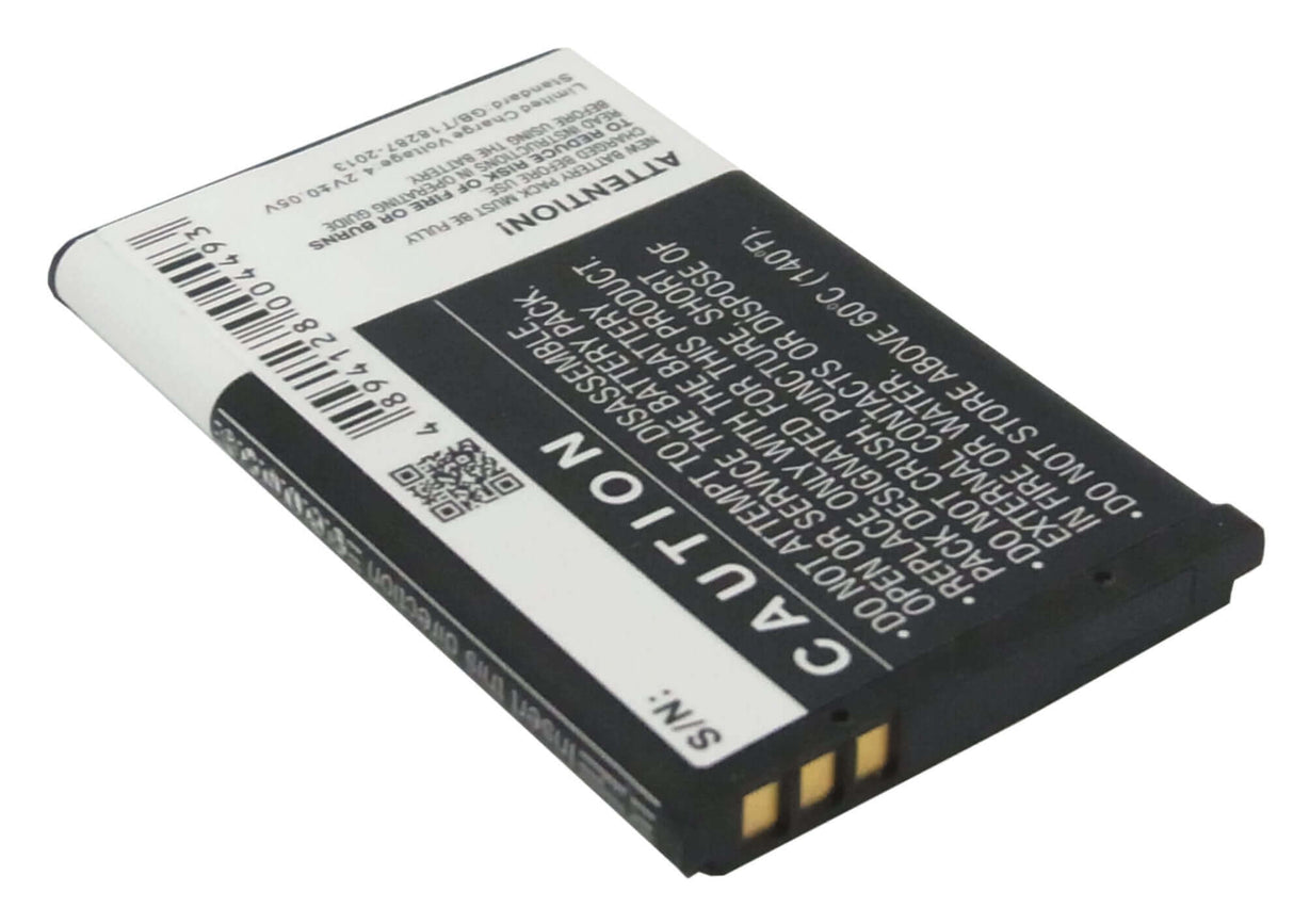 Battery For Nokia 2650, 2651, 2652 3.7v, 750mah - 2.78wh Batteries for Electronics Cameron Sino Technology Limited   