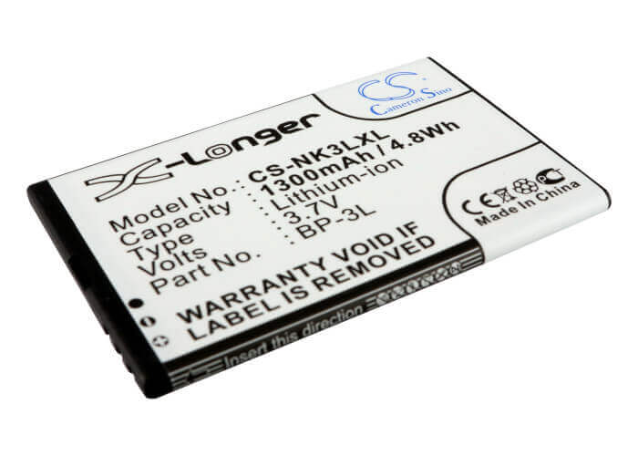 Battery For Nokia 303, 603, Lumia 710 3.7v, 1300mah - 4.81wh Mobile, SmartPhone Cameron Sino Technology Limited   