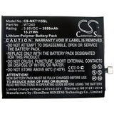 Battery For Nokia, 3.2, Ta-1154, Ta-1156 3.85v, 3950mah - 15.21wh Batteries for Electronics Cameron Sino Technology Limited   