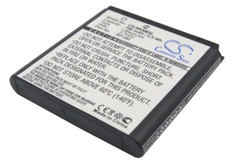 Battery For Nokia 3250, 6280, 9300i 3.7v, 700mah - 2.59wh Batteries for Electronics Cameron Sino Technology Limited   