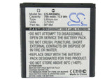 Battery For Nokia 3250, 6280, 9300i 3.7v, 700mah - 2.59wh Batteries for Electronics Cameron Sino Technology Limited   