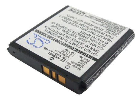 Battery For Nokia 3250, 6280, 9300i 3.7v, 700mah - 2.59wh Batteries for Electronics Cameron Sino Technology Limited   