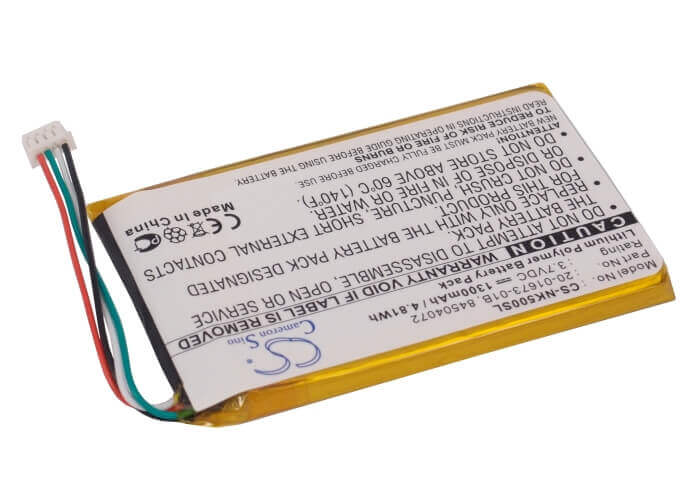 Battery For Nokia 500, Pd-14, 3.7v, 1300mah - 4.81wh GPS, Navigator Cameron Sino Technology Limited   