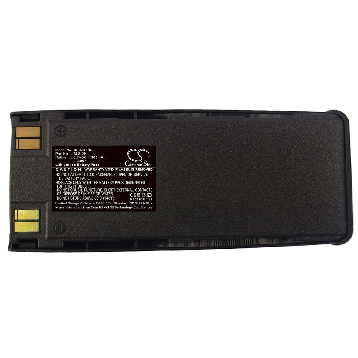 Battery For Nokia 5110, 6110, 6150 3.7v, 1150mah - 4.26wh Batteries for Electronics Cameron Sino Technology Limited   