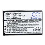 Battery For Nokia 5220 Xpressmusic, 6730, 6303 Classic 3.7v, 1000mah - 3.70wh Batteries for Electronics Cameron Sino Technology Limited   