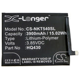 Battery For Nokia, 5.4 2021, Hmd 5.4, Nokia 5.4 3.85v, 3900mah - 15.02wh Mobile, SmartPhone Cameron Sino Technology Limited   