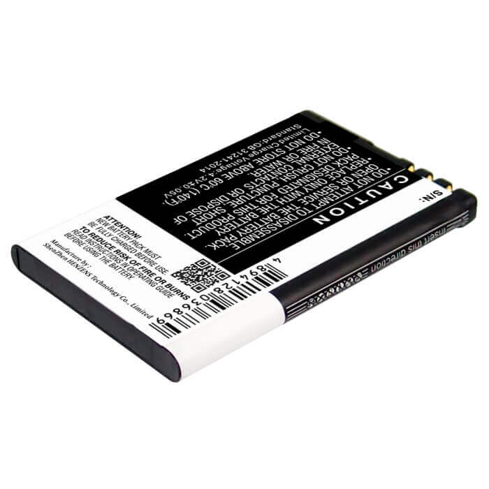 Battery For Nokia 5800, 5800t, 5800 Xpressmusic 3.7v, 1350mah - 5.00wh Batteries for Electronics Cameron Sino Technology Limited   