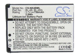 Battery For Nokia 6111, 6125, 6131 3.7v, 750mah - 2.78wh Batteries for Electronics Cameron Sino Technology Limited   