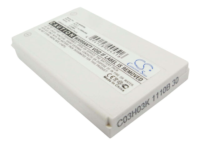 Battery For Nokia 6340, 8260, 8290 3.7v, 900mah - 3.33wh Batteries for Electronics Cameron Sino Technology Limited   