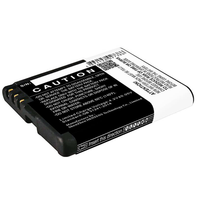 Battery For Nokia 6700 Classic, 6700 Classic Illuvial 3.7v, 950mah - 3.52wh Mobile, SmartPhone Cameron Sino Technology Limited   