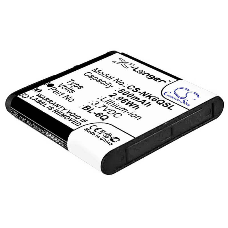 Battery For Nokia 6700 Classic, 6700 Classic Illuvial 3.7v, 950mah - 3.52wh Mobile, SmartPhone Cameron Sino Technology Limited   