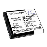 Battery For Nokia 6700 Classic, 6700 Classic Illuvial 3.7v, 950mah - 3.52wh Mobile, SmartPhone Cameron Sino Technology Limited   