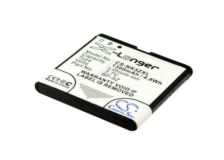 Battery For Nokia 700, Zeta N700 3.7v, 1300mah - 4.81wh Batteries for Electronics Cameron Sino Technology Limited (Suspended)   