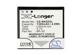 Battery For Nokia 700, Zeta N700 3.7v, 1300mah - 4.81wh Batteries for Electronics Cameron Sino Technology Limited (Suspended)   